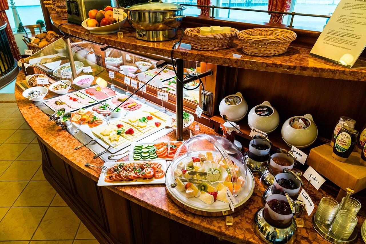 Strandhotel Ostfriesenhof 博尔库姆 外观 照片