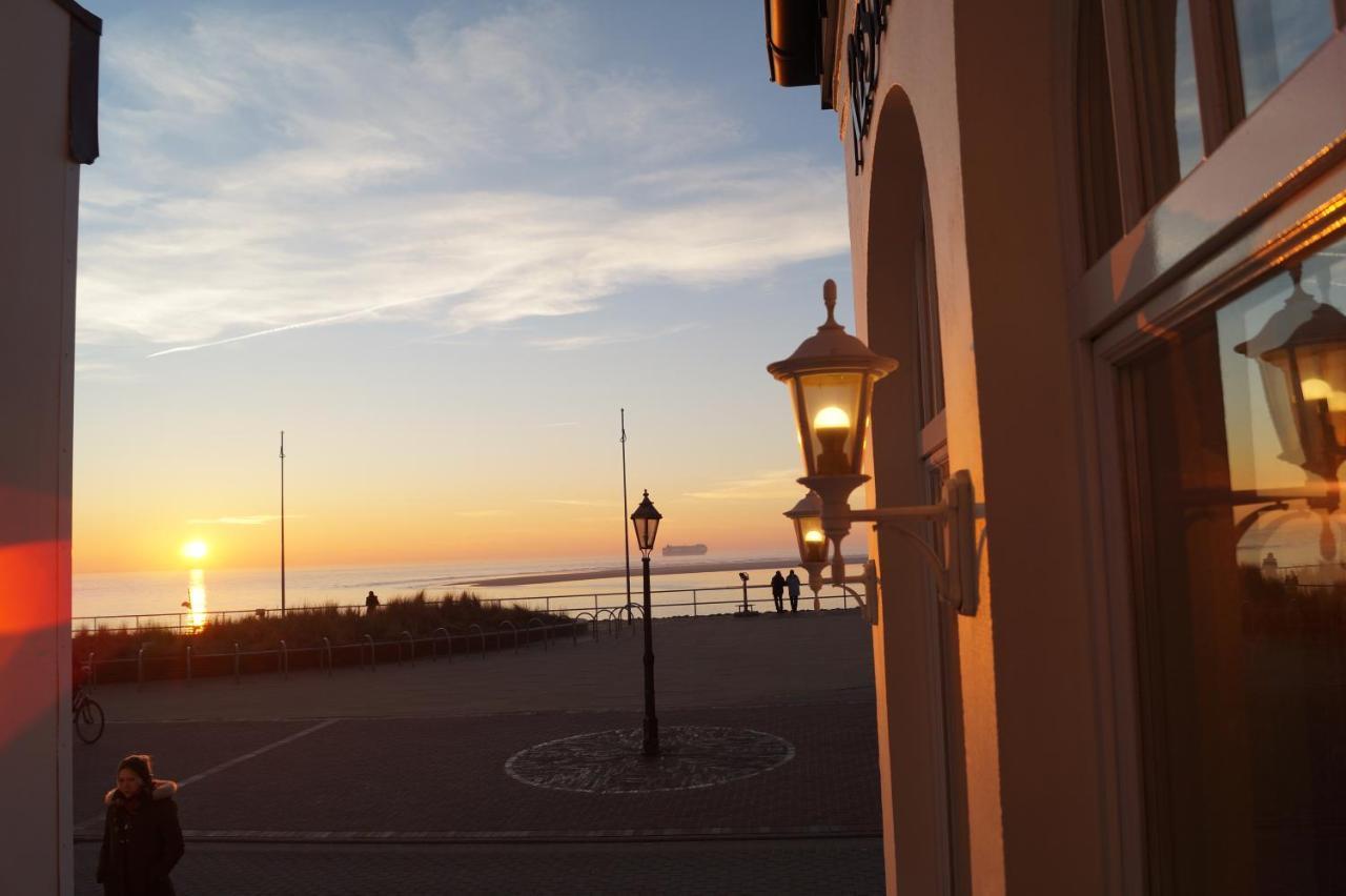 Strandhotel Ostfriesenhof 博尔库姆 外观 照片