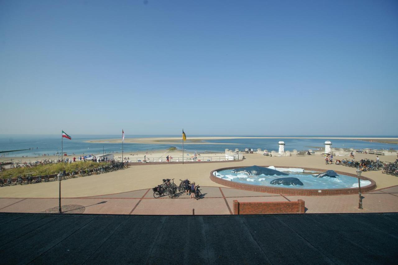 Strandhotel Ostfriesenhof 博尔库姆 外观 照片