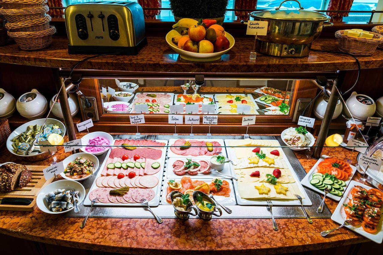 Strandhotel Ostfriesenhof 博尔库姆 外观 照片