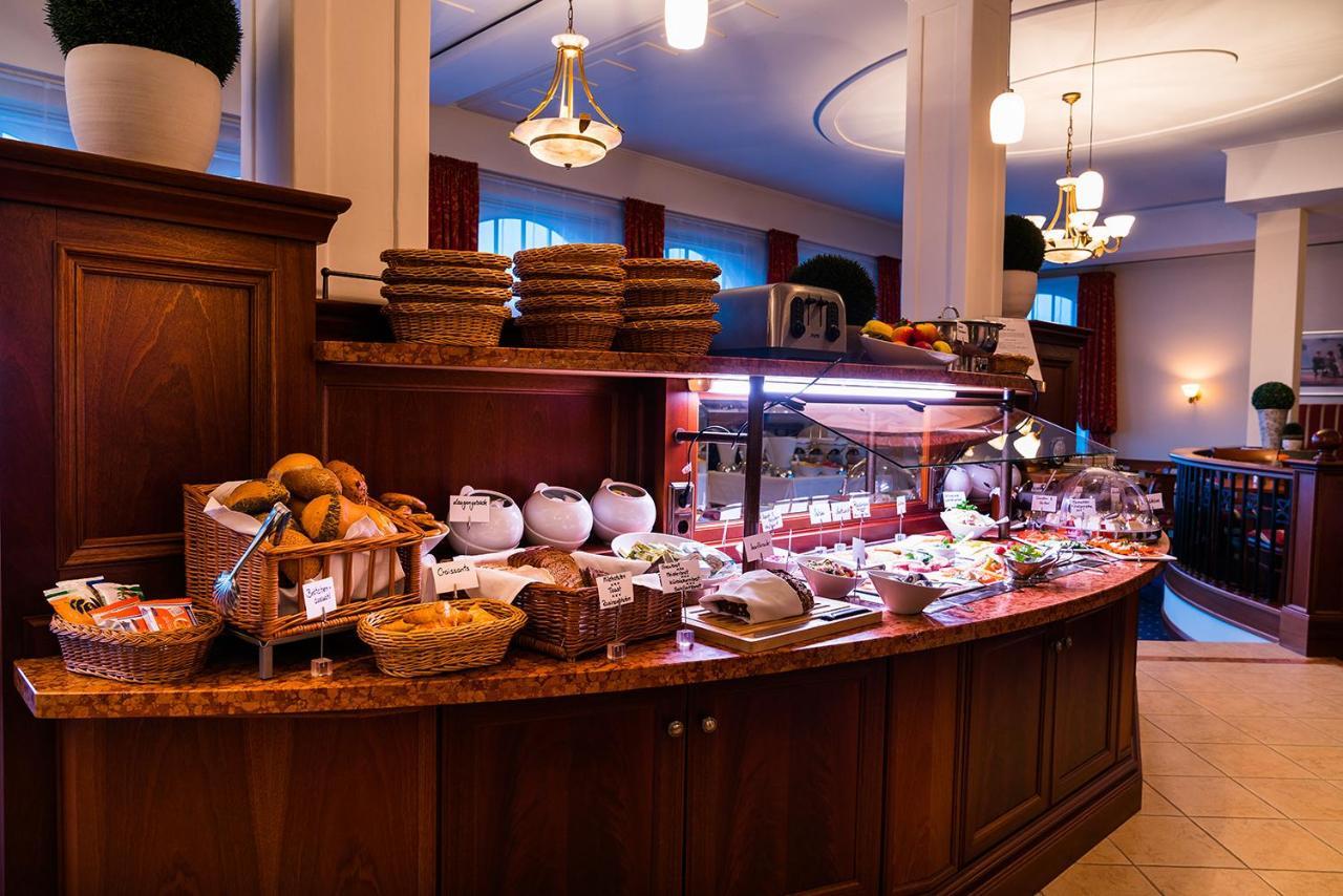 Strandhotel Ostfriesenhof 博尔库姆 外观 照片