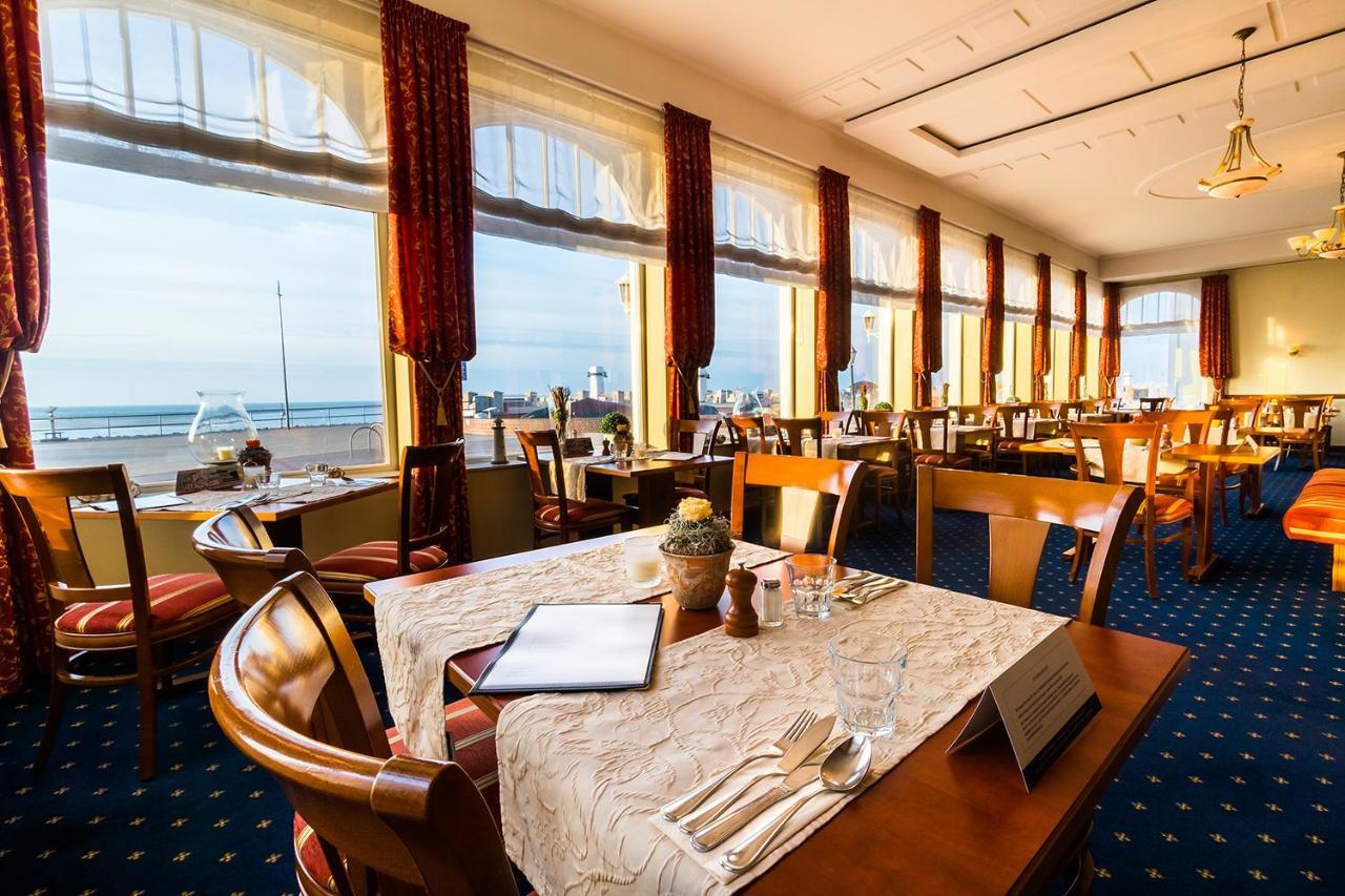 Strandhotel Ostfriesenhof 博尔库姆 外观 照片