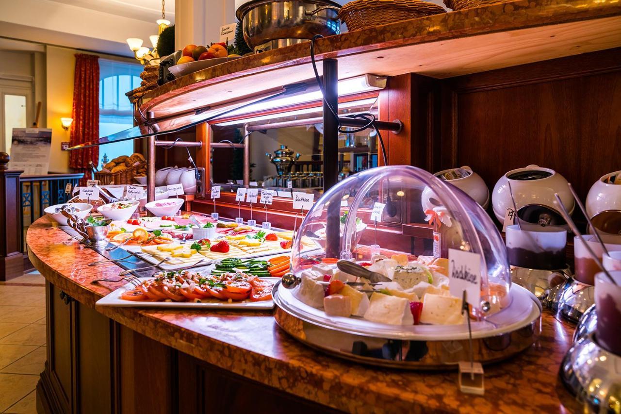 Strandhotel Ostfriesenhof 博尔库姆 外观 照片