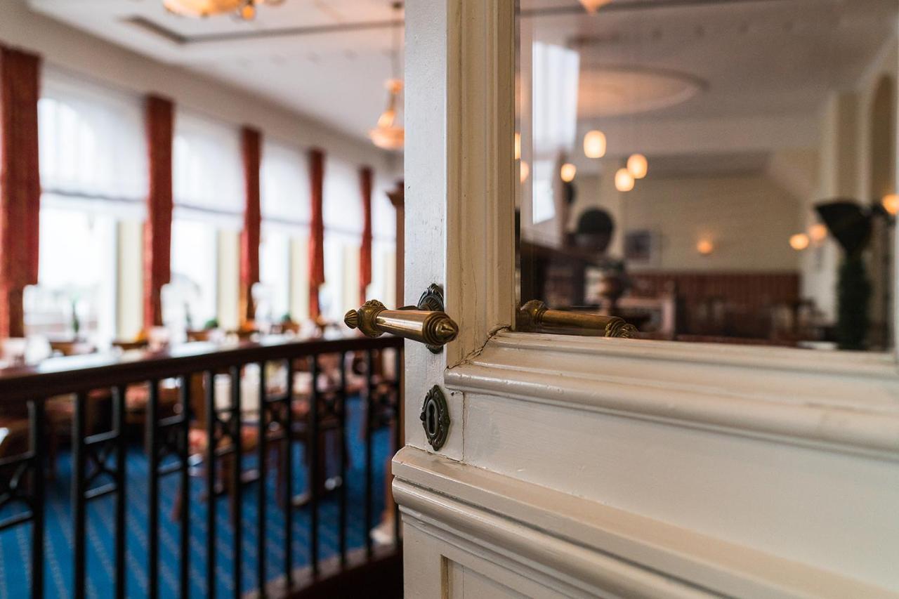 Strandhotel Ostfriesenhof 博尔库姆 外观 照片