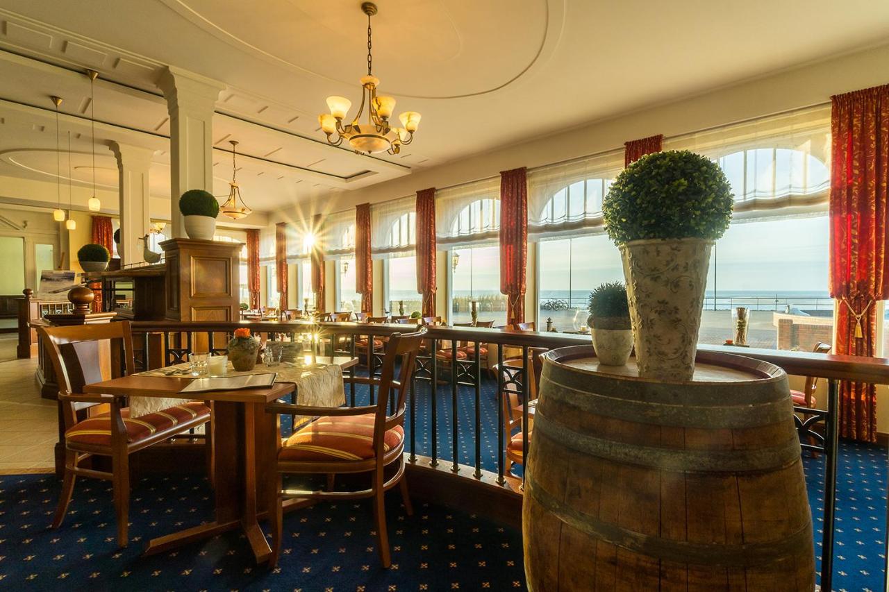 Strandhotel Ostfriesenhof 博尔库姆 外观 照片
