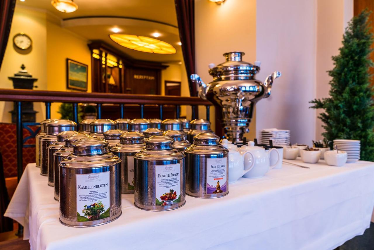 Strandhotel Ostfriesenhof 博尔库姆 外观 照片