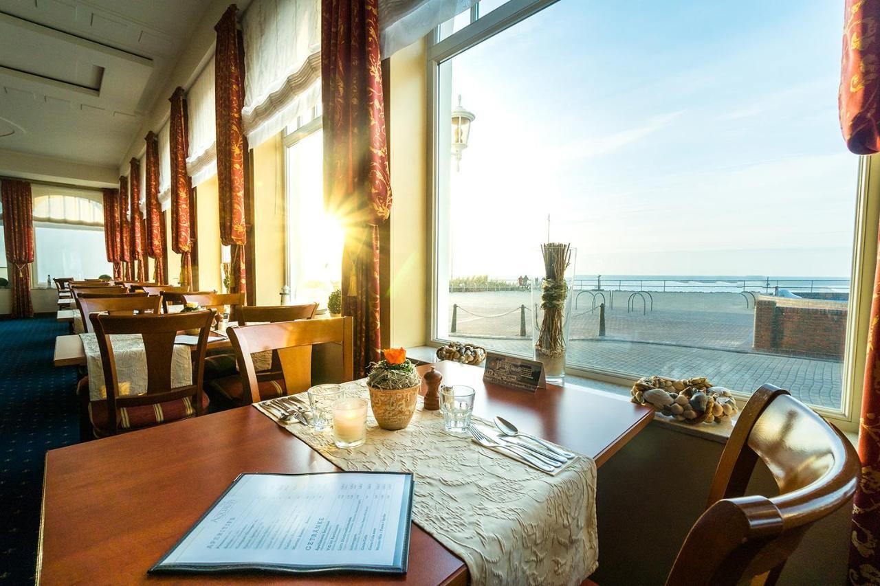 Strandhotel Ostfriesenhof 博尔库姆 外观 照片
