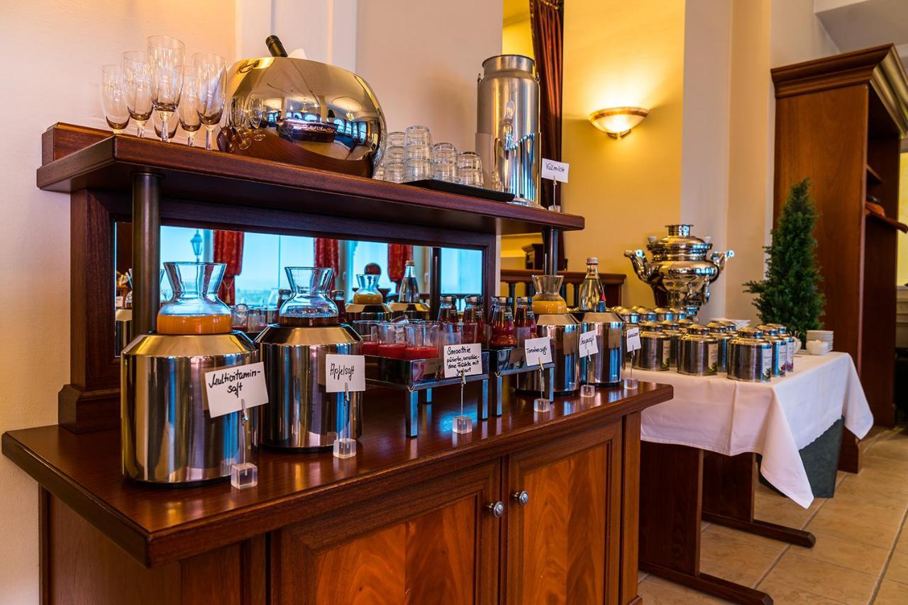 Strandhotel Ostfriesenhof 博尔库姆 外观 照片