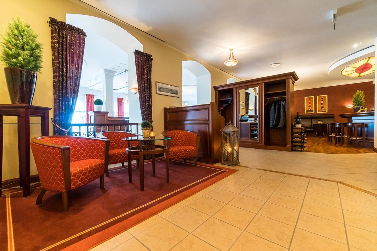 Strandhotel Ostfriesenhof 博尔库姆 外观 照片