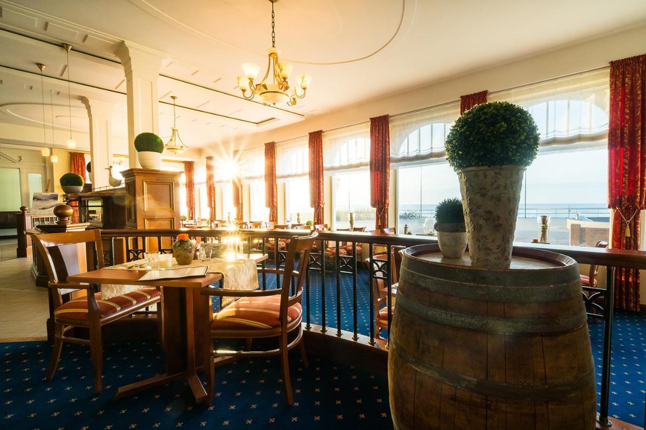 Strandhotel Ostfriesenhof 博尔库姆 外观 照片