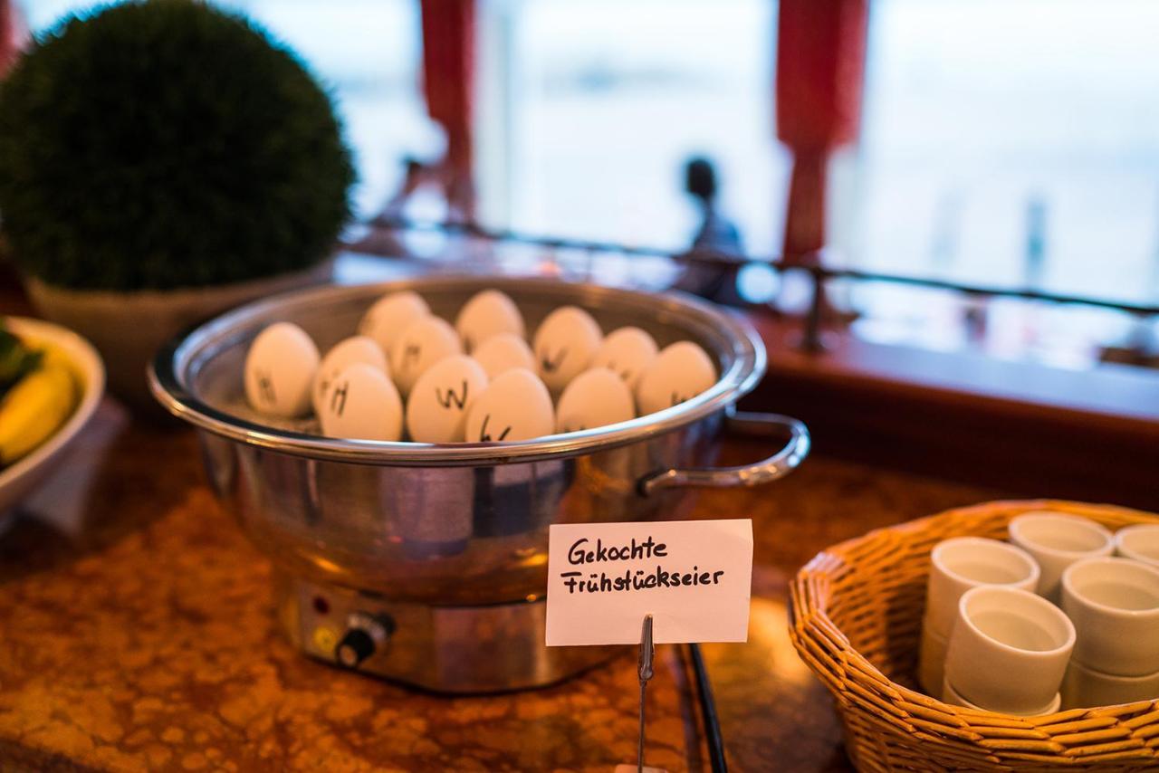 Strandhotel Ostfriesenhof 博尔库姆 外观 照片