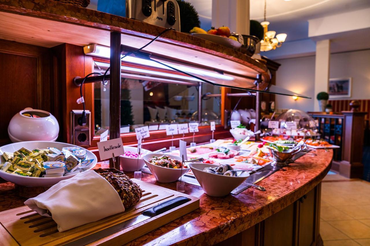 Strandhotel Ostfriesenhof 博尔库姆 外观 照片