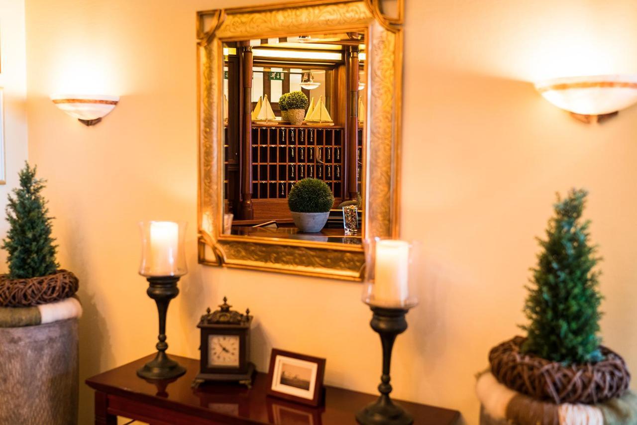 Strandhotel Ostfriesenhof 博尔库姆 外观 照片