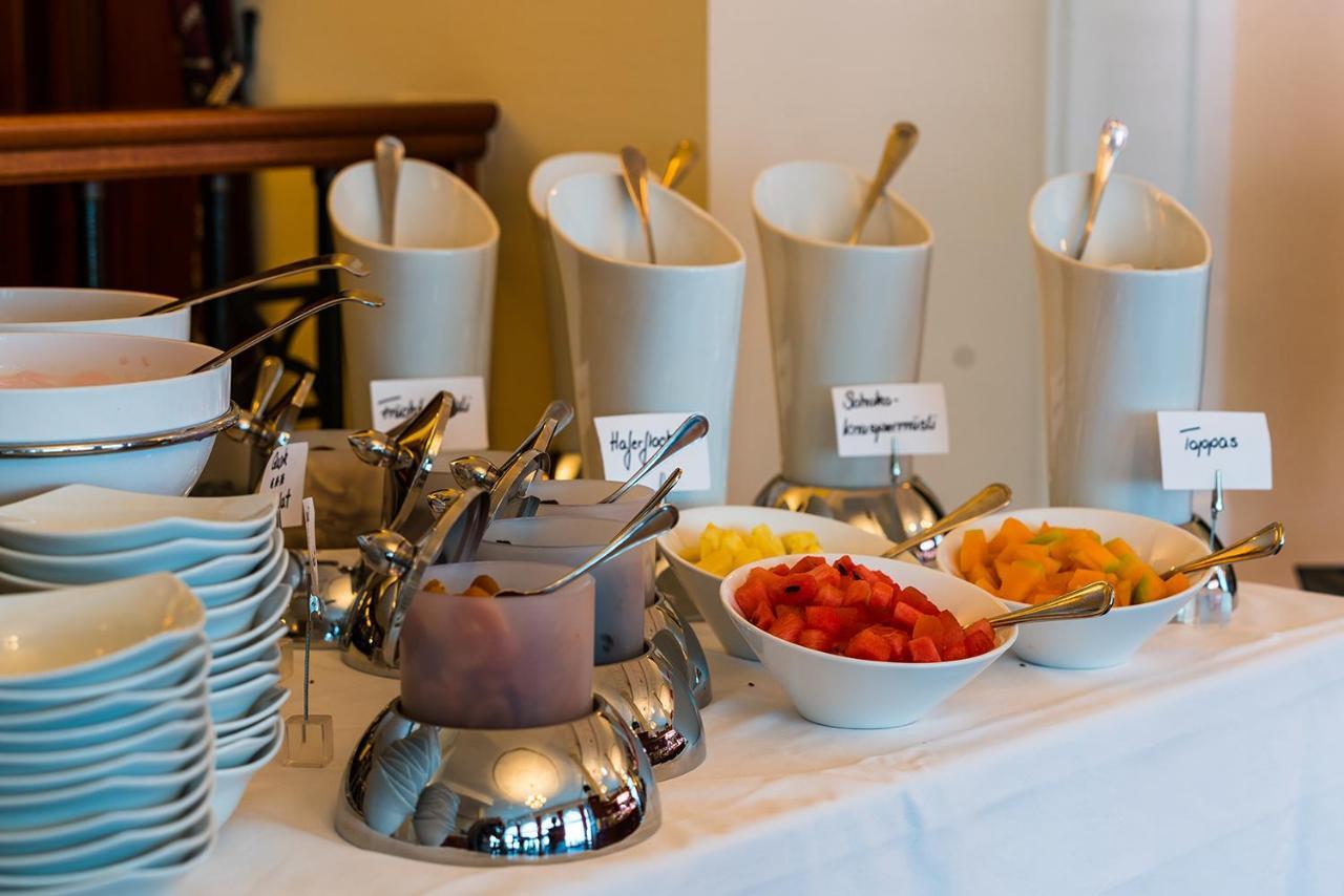 Strandhotel Ostfriesenhof 博尔库姆 外观 照片