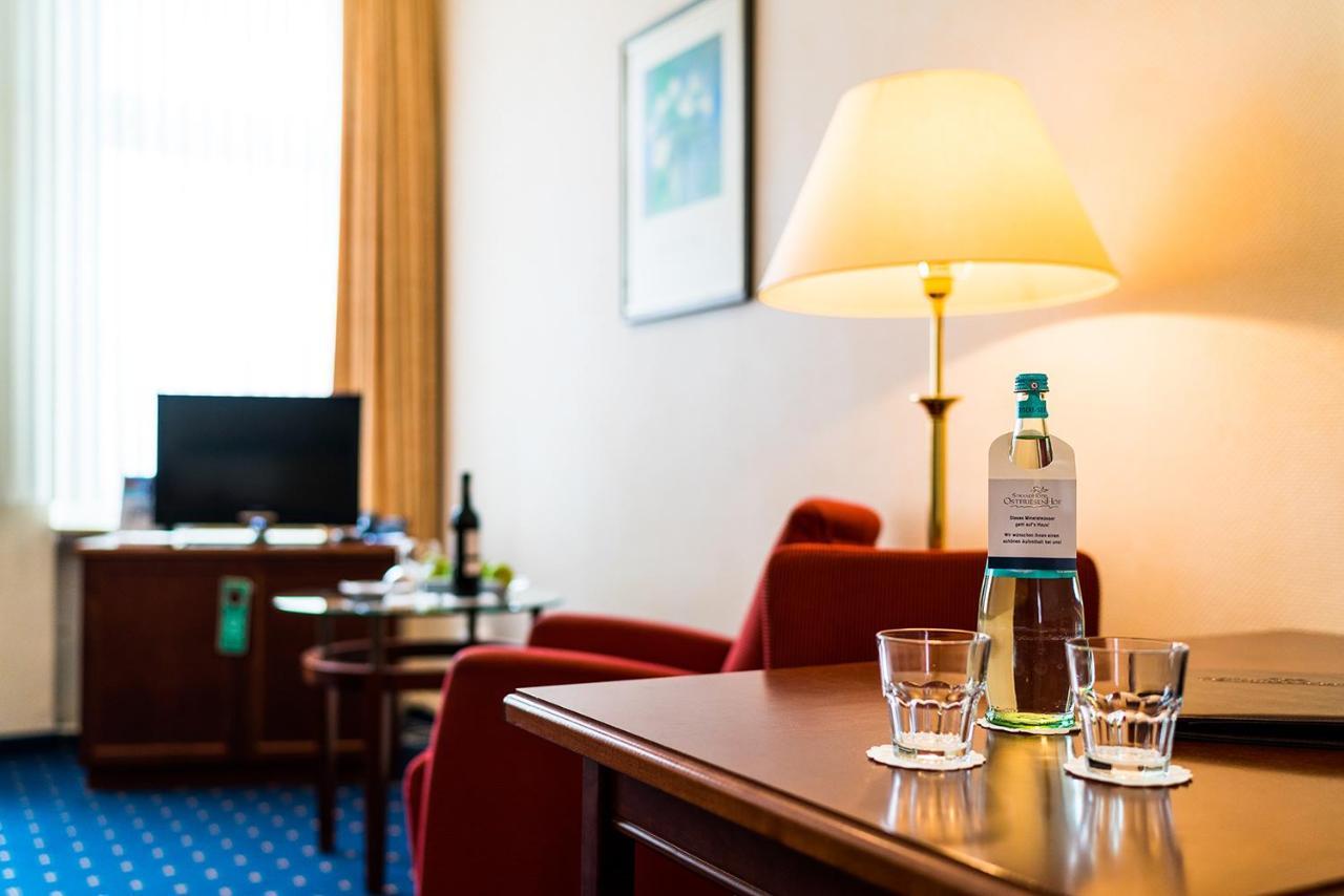 Strandhotel Ostfriesenhof 博尔库姆 外观 照片