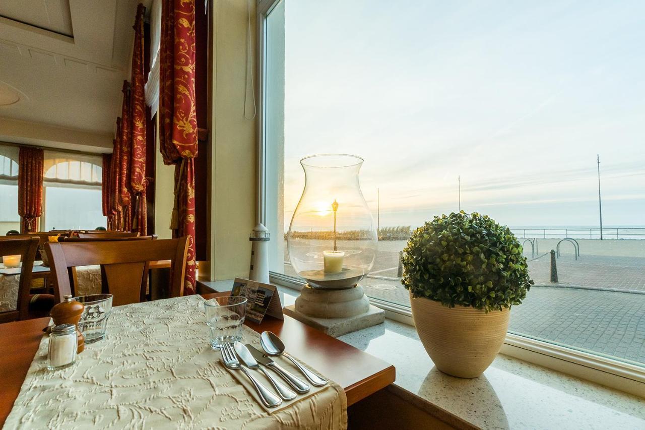 Strandhotel Ostfriesenhof 博尔库姆 外观 照片
