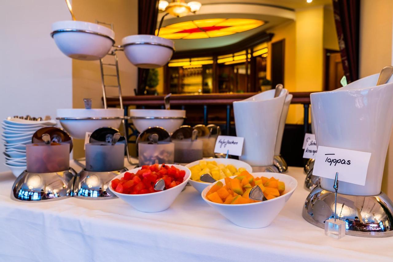 Strandhotel Ostfriesenhof 博尔库姆 外观 照片