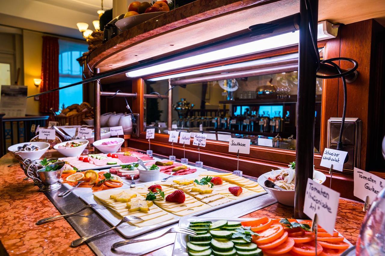 Strandhotel Ostfriesenhof 博尔库姆 外观 照片