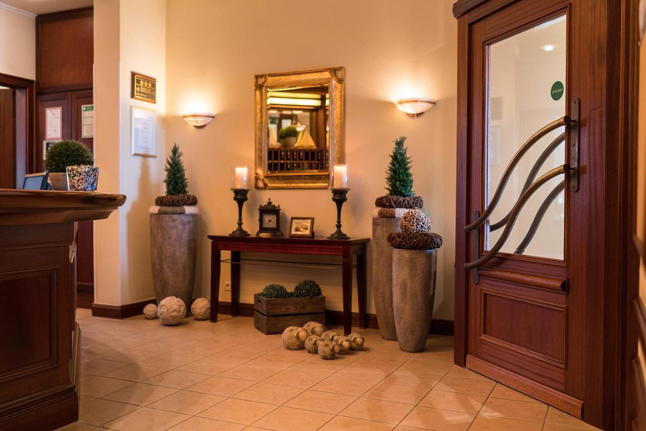Strandhotel Ostfriesenhof 博尔库姆 外观 照片