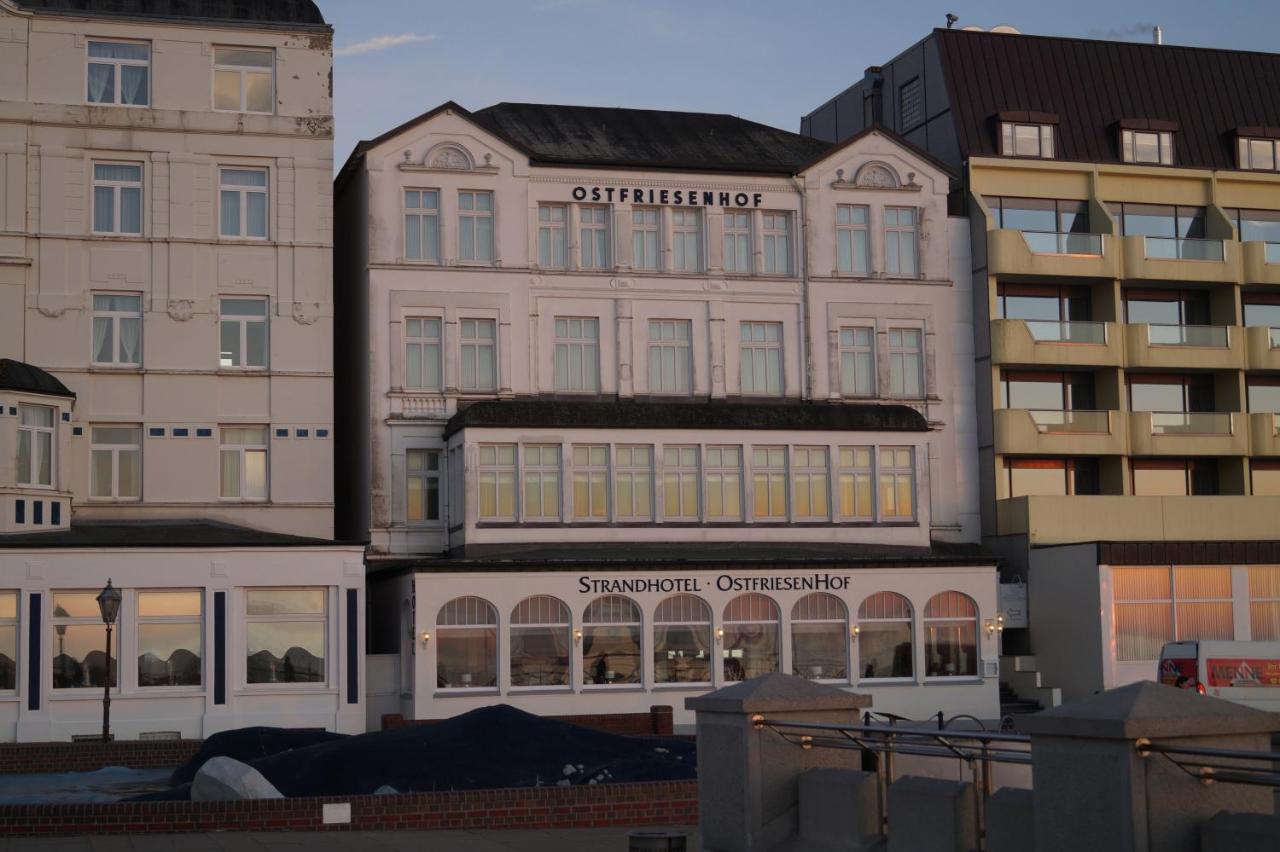 Strandhotel Ostfriesenhof 博尔库姆 外观 照片