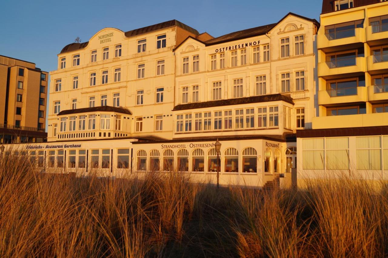 Strandhotel Ostfriesenhof 博尔库姆 外观 照片