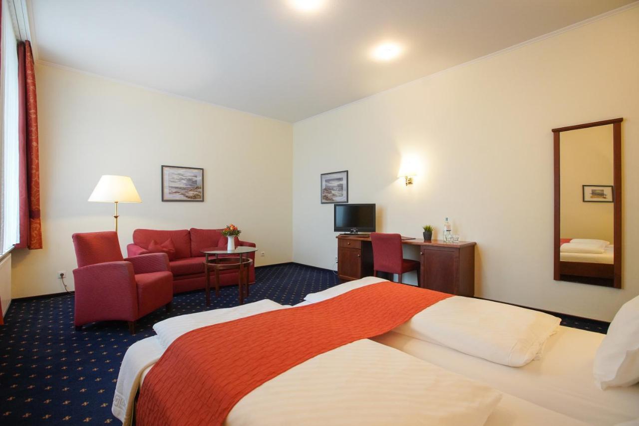 Strandhotel Ostfriesenhof 博尔库姆 外观 照片