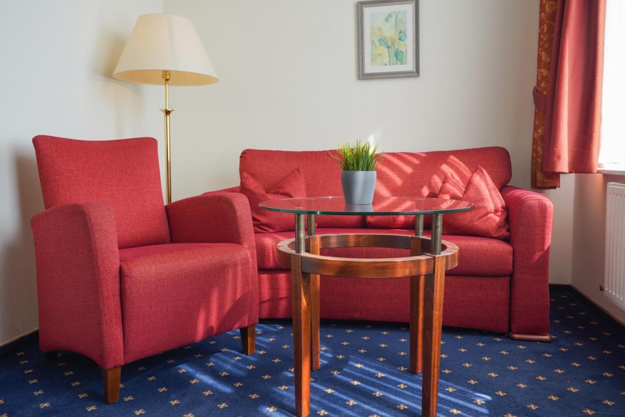 Strandhotel Ostfriesenhof 博尔库姆 外观 照片