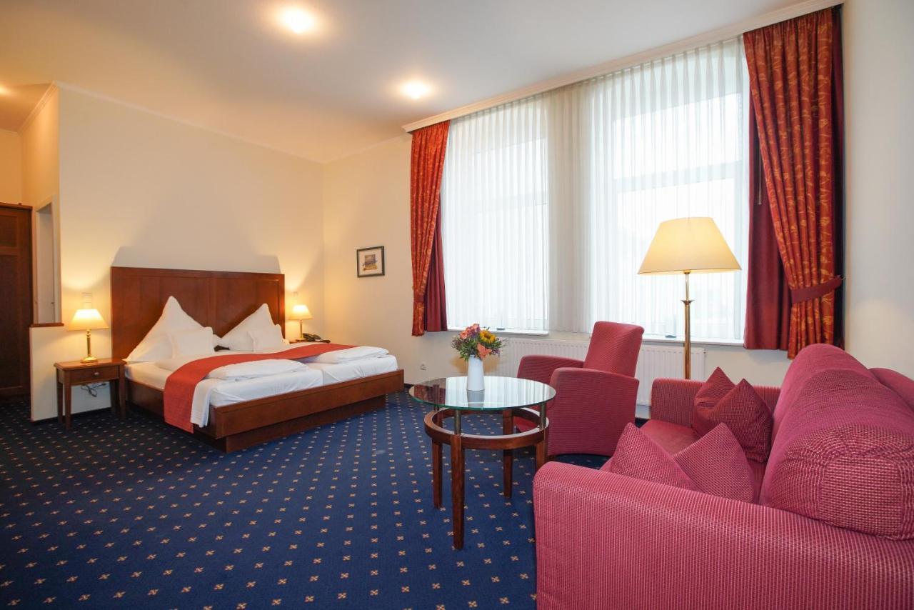 Strandhotel Ostfriesenhof 博尔库姆 外观 照片