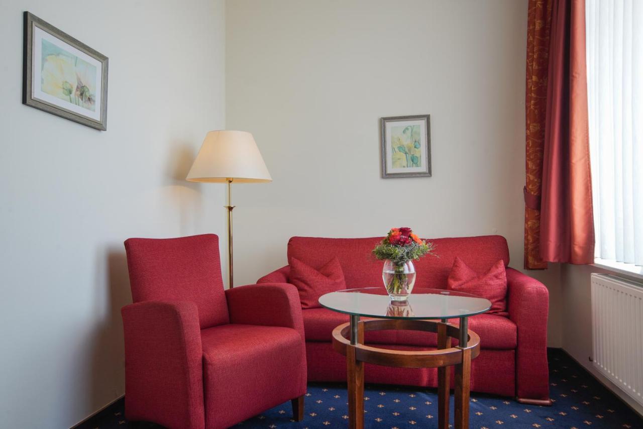 Strandhotel Ostfriesenhof 博尔库姆 外观 照片