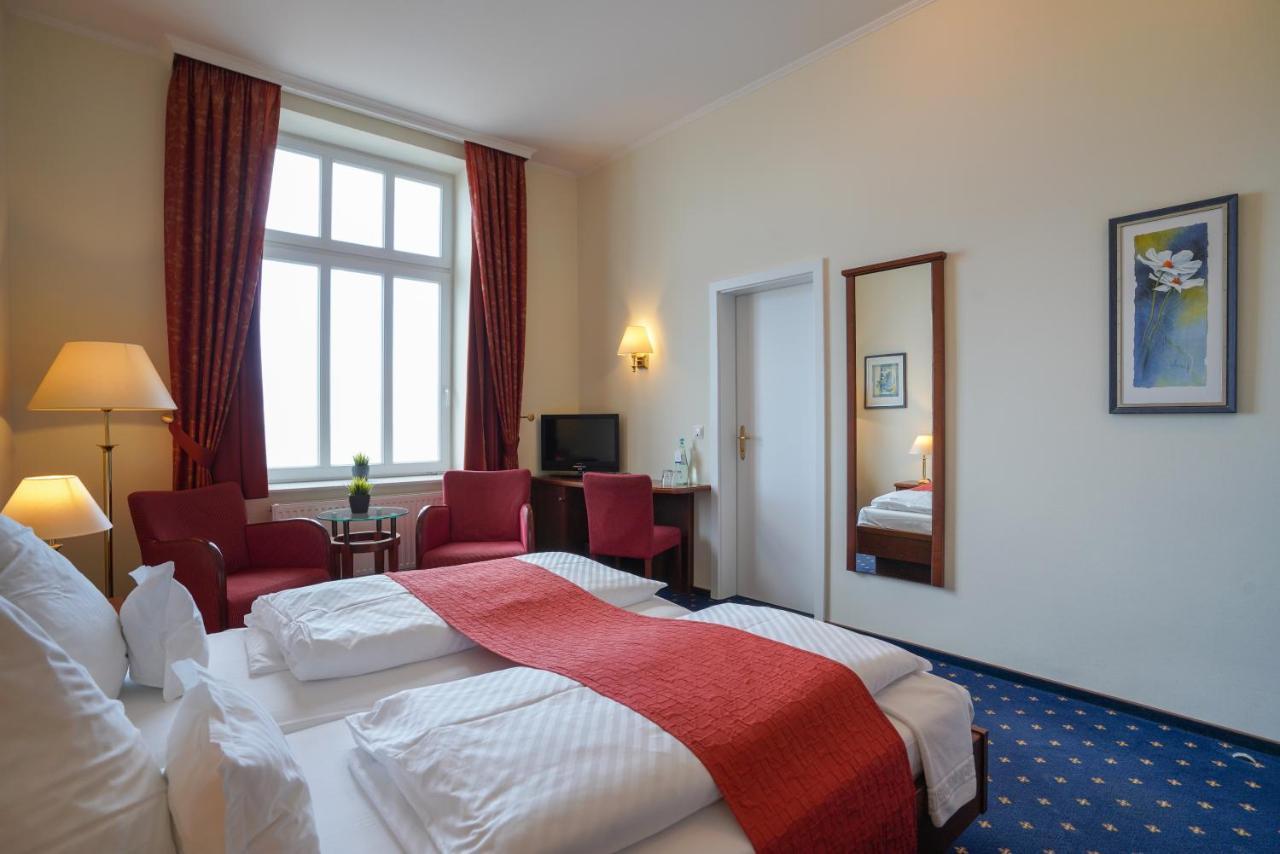 Strandhotel Ostfriesenhof 博尔库姆 外观 照片