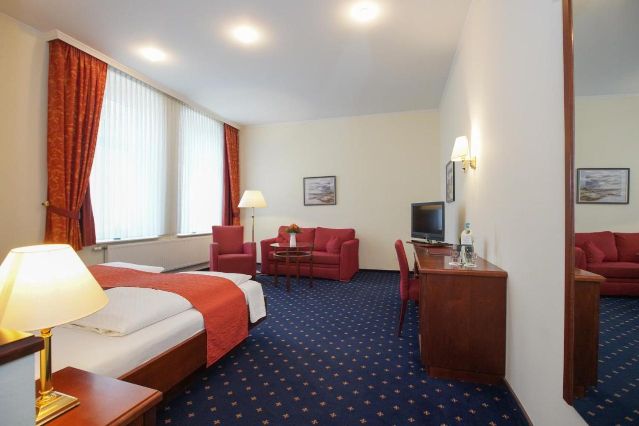 Strandhotel Ostfriesenhof 博尔库姆 外观 照片