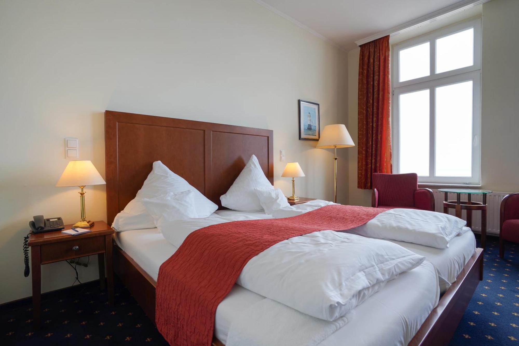 Strandhotel Ostfriesenhof 博尔库姆 客房 照片