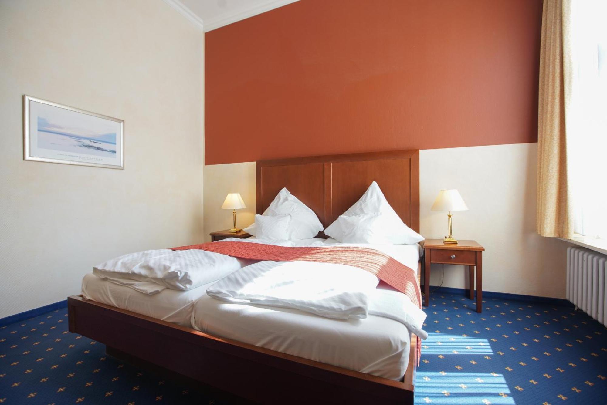 Strandhotel Ostfriesenhof 博尔库姆 客房 照片