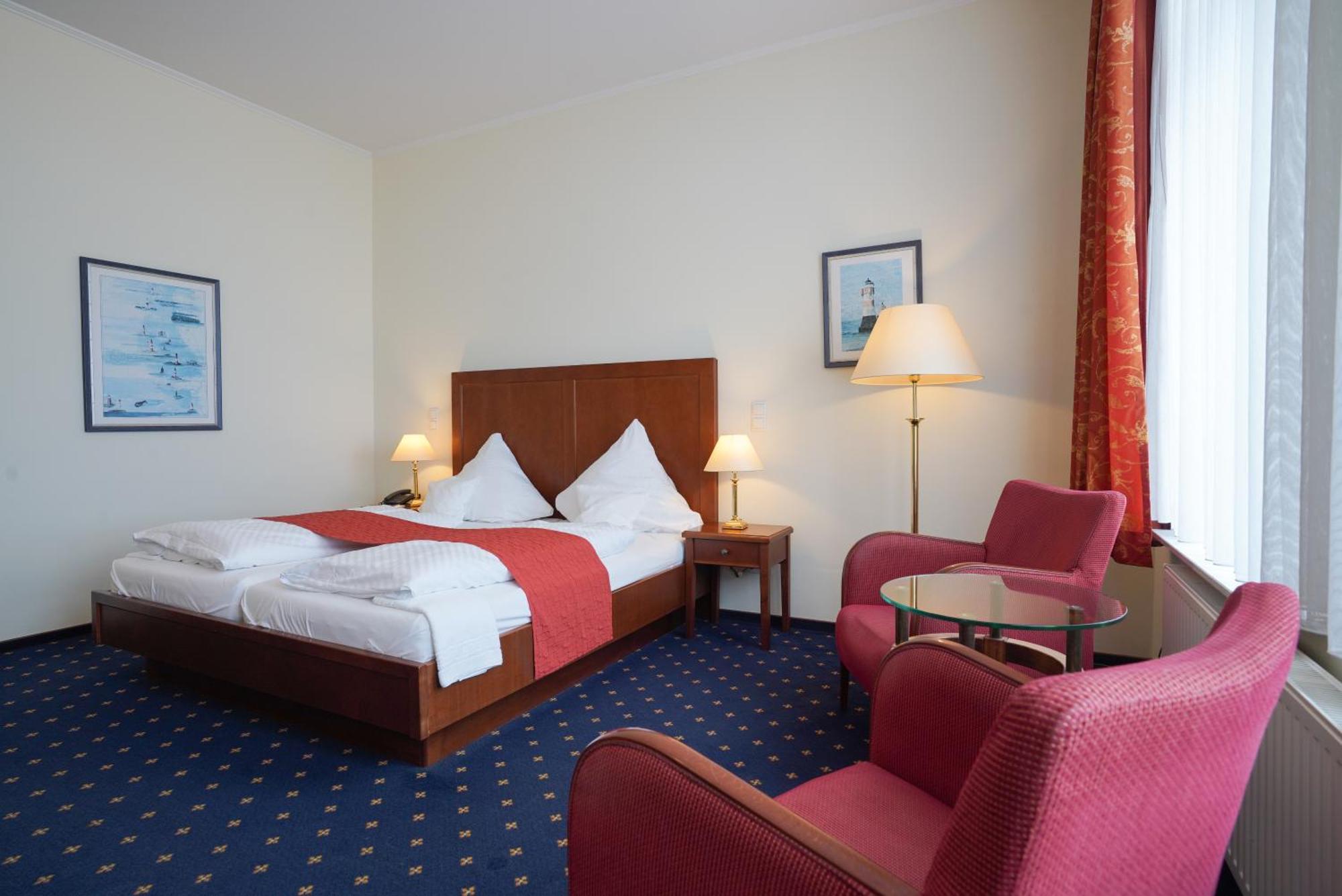 Strandhotel Ostfriesenhof 博尔库姆 客房 照片