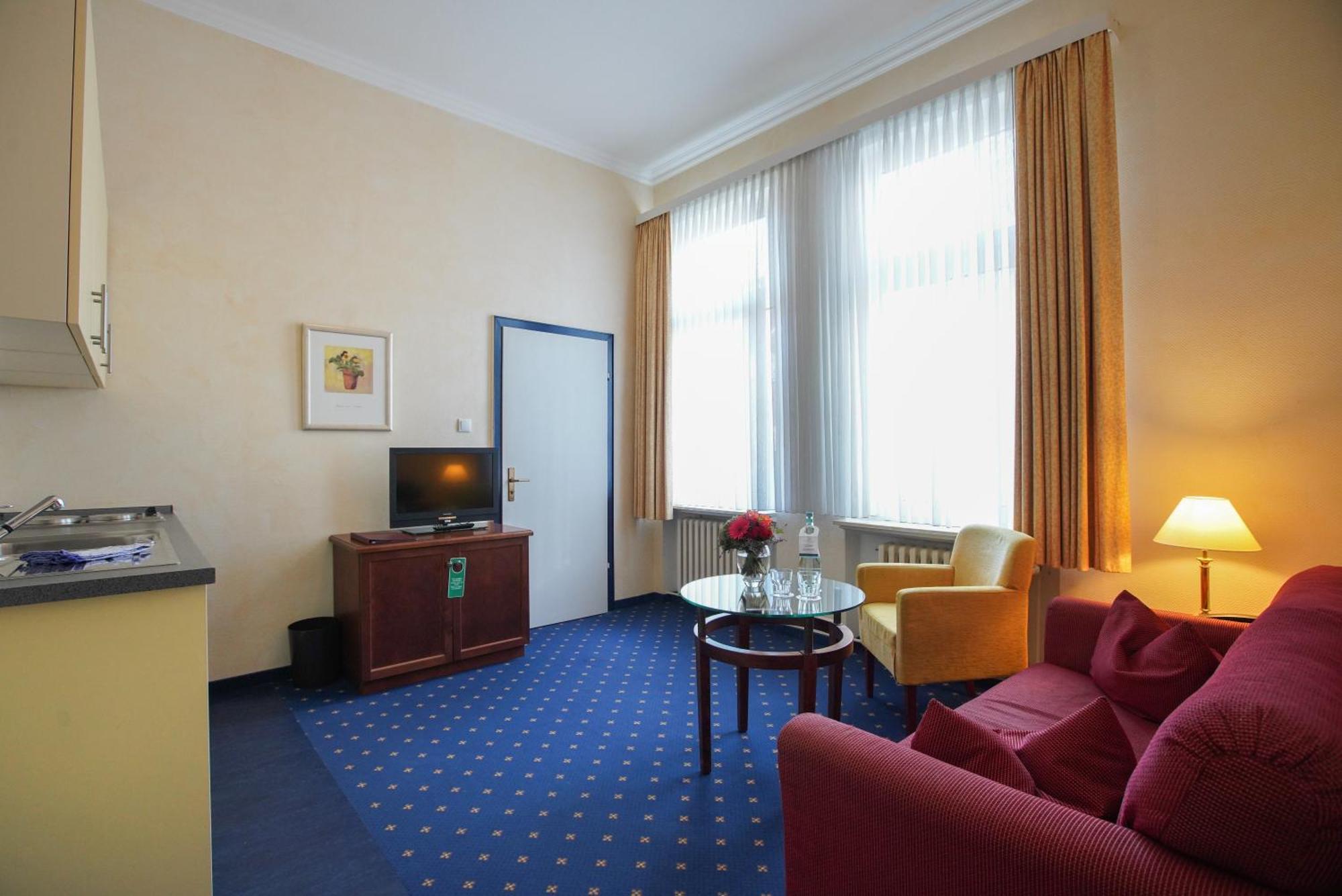 Strandhotel Ostfriesenhof 博尔库姆 客房 照片