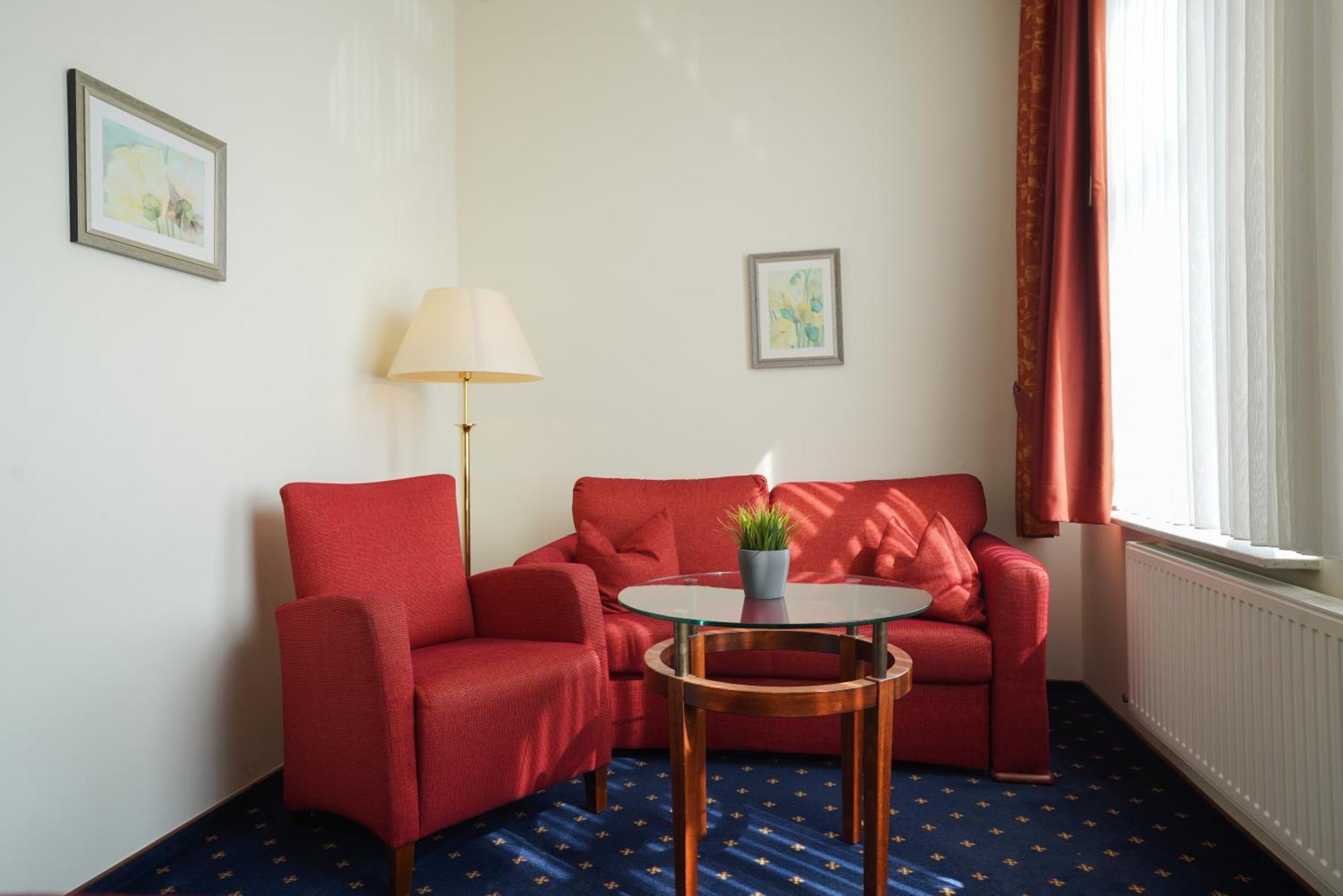 Strandhotel Ostfriesenhof 博尔库姆 客房 照片